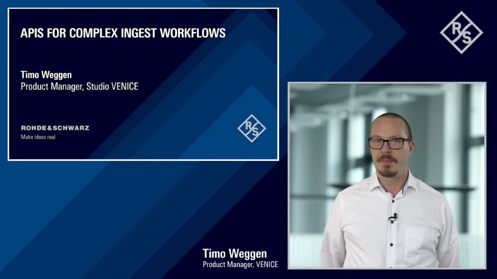More power with APIs for ingest workflows More power with APIs for ingest workflows