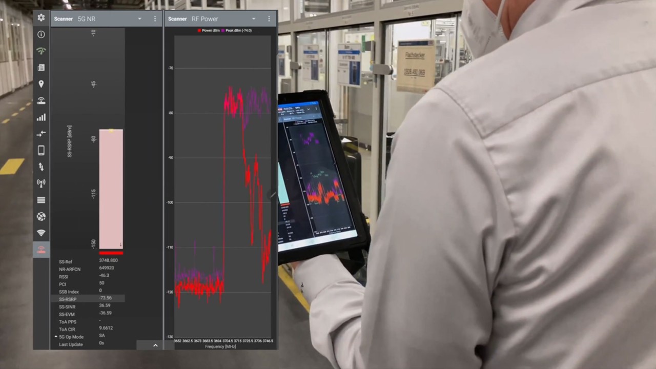 Coverage and performance testing of 5G private networks Coverage and performance testing of 5G private networks