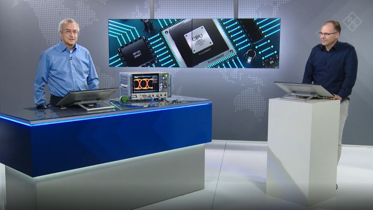 Compliance testing and signal integrity debugging of USB 3.2 interfaces Compliance testing and signal integrity debugging of USB 3.2 interfaces