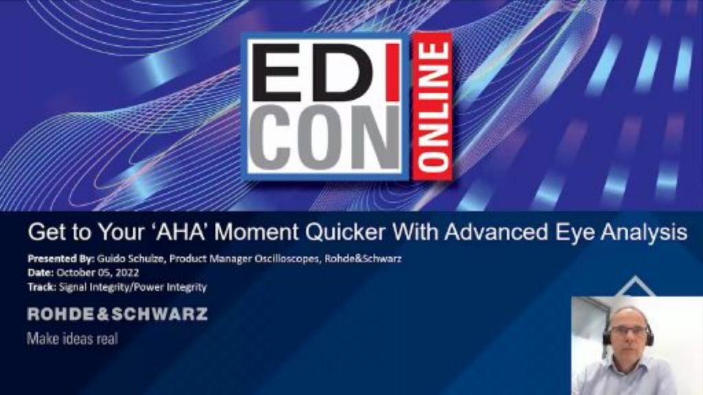 Webinar: Get to your 'AHA' moment quicker with advanced eye analysis Webinar: Get to your 'AHA' moment quicker with advanced eye analysis