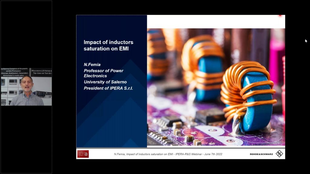 Webinar: Impact of inductors saturation on EMI Webinar: Impact of inductors saturation on EMI